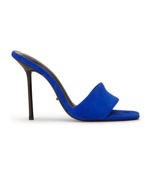 Azure Tony Bianco Natalie Azure Suede 10.5cm Event Heels | PHIIZ35199