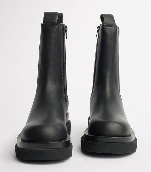 Black Tony Bianco Boxer Black Como 5.5cm Combat Boots | ZPHNQ17553