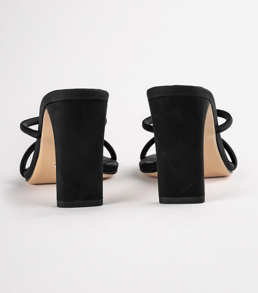 Black Tony Bianco Concord Black Galaxy 8.5cm Event Heels | PPHQX83406