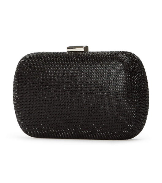 Black Tony Bianco Cori Black Crystal Clutch Accessories | PHQAV63423