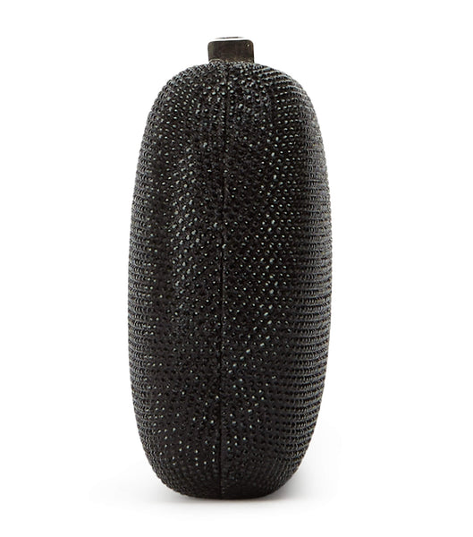 Black Tony Bianco Cori Black Crystal Clutch Accessories | PHQAV63423