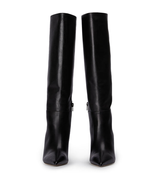 Black Tony Bianco Drake Black Como 9.5cm Knee High Boots | TPHPQ31511