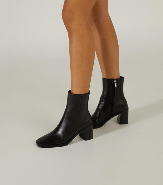 Black Tony Bianco Dream Black Como 7.5cm Ankle Boots | PHQCS59932