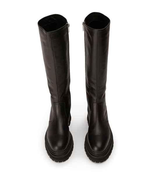 Black Tony Bianco Hitch Black Venice 5.5cm Combat Boots | PHZPD67241