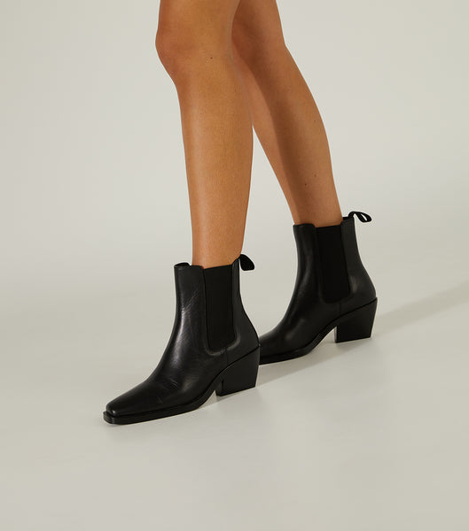Black Tony Bianco King Black Como 6cm Ankle Boots | PHCVG23913