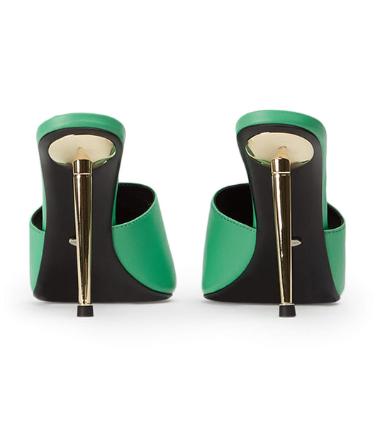 Green Tony Bianco Mylo Acid Green 10.5cm Stiletto Heels | PPHQX48181
