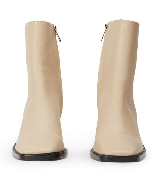Light Yellow Tony Bianco Dream Vanilla Venice 7.5cm Ankle Boots | ZPHMJ85233