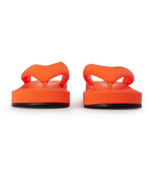Orange Tony Bianco Paris Citron 3.5cm Sandals | SPHVO21077