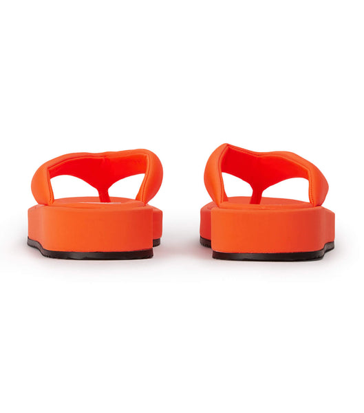 Orange Tony Bianco Paris Citron 3.5cm Sandals | SPHVO21077