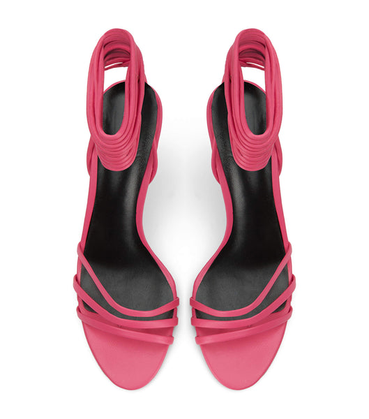 Pink Tony Bianco Hailee Acid Pink 8.5cm Low Heels | SPHVO62005