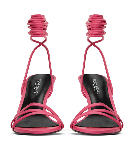 Pink Tony Bianco Hailee Acid Pink 8.5cm Low Heels | SPHVO62005