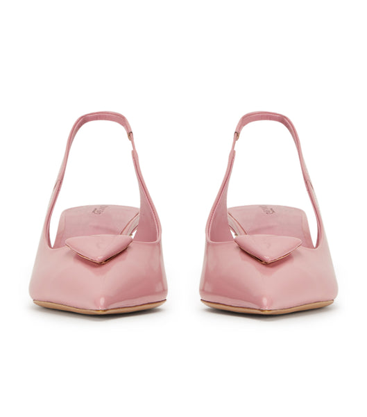 Pink Tony Bianco Kimmy Musk Hi Shine 4.5cm Event Heels | SPHNY26754