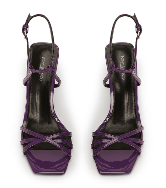 Purple Tony Bianco Nomad Orchid Patent 10.5cm Stiletto Heels | PHQCS17844