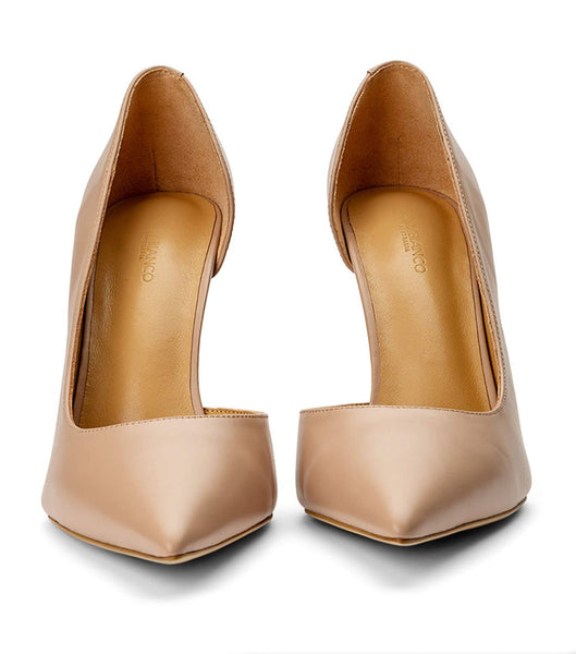 Skin Color Tony Bianco Alyx Skin Capretto 10.5cm Stiletto Heels | PHQCS62840