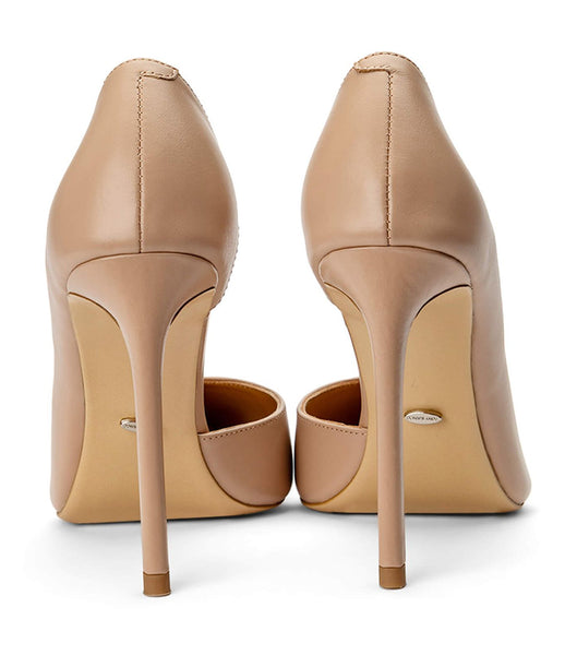 Skin Color Tony Bianco Alyx Skin Capretto 10.5cm Stiletto Heels | PHQCS62840