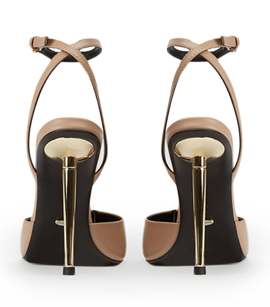 Skin Color Tony Bianco Avalon Skin Capretto 10.5cm Stiletto Heels | PHEGJ48951