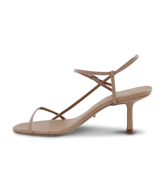 Skin Color Tony Bianco Caprice Skin Capretto 7cm Strappy Heels | PHNEJ88710