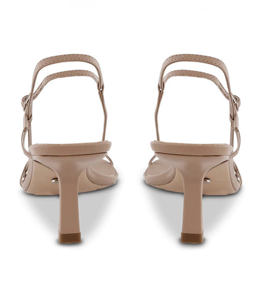 Skin Color Tony Bianco Caprice Skin Capretto 7cm Event Heels | ZPHNQ21624