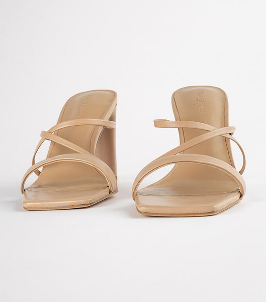 Skin Color Tony Bianco Classic Skin Nappa 8.5cm Event Heels | PHCIF53888