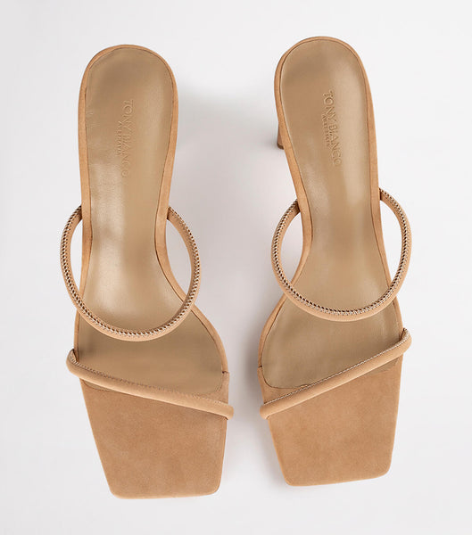 Skin Color Tony Bianco Concord Skin Phoenix 8.5cm Low Heels | PHDYB80682