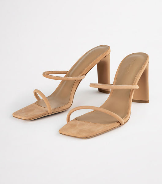 Skin Color Tony Bianco Concord Skin Phoenix 8.5cm Low Heels | PHDYB80682