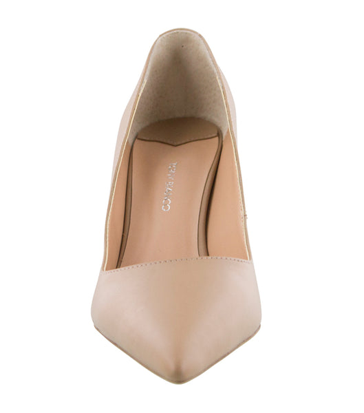 Skin Color Tony Bianco Emmi Skin Capretto 8.5cm Stiletto Heels | PHQCS62776