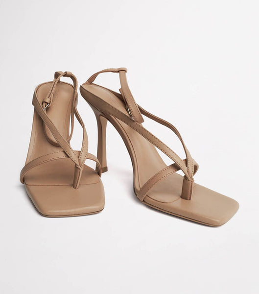 Skin Color Tony Bianco Faythe Skin Sheep Nappa 10.5cm Bridal Heels | QPHUV85161
