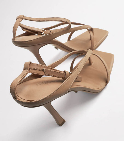 Skin Color Tony Bianco Faythe Skin Sheep Nappa 10.5cm Bridal Heels | QPHUV85161