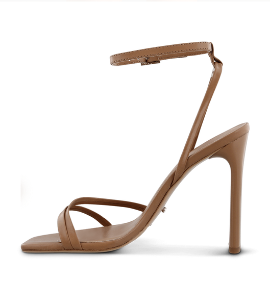 Skin Color Tony Bianco Fiance Skin Capretto 11cm Strappy Heels | PHNZX23923