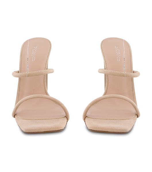 Skin Color Tony Bianco Florence Skin Phoenix 11cm Strappy Heels | TPHPQ80705