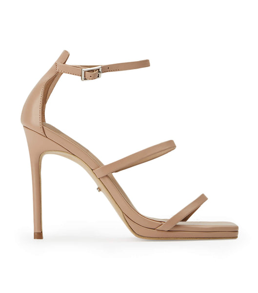 Skin Color Tony Bianco Forza Skin Capretto 11cm Bridal Heels | PHQCS45496