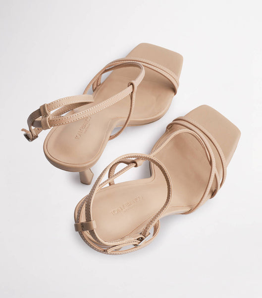 Skin Color Tony Bianco Franci Skin Sheep Nappa 10.5cm Bridal Heels | GPHUC43550
