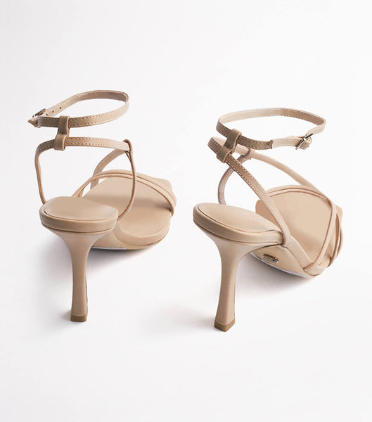 Skin Color Tony Bianco Franci Skin Sheep Nappa 10.5cm Bridal Heels | GPHUC43550