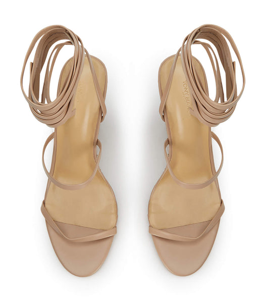 Skin Color Tony Bianco Gabriella Skin Capretto 11cm Wedges | FPHUI93904