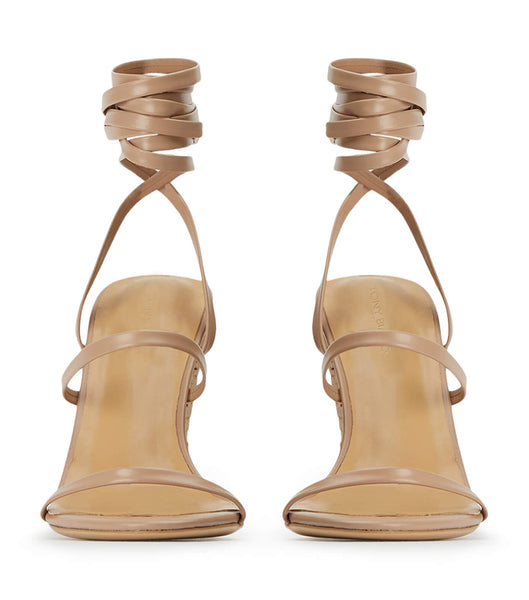 Skin Color Tony Bianco Gabriella Skin Capretto 11cm Wedges | FPHUI93904