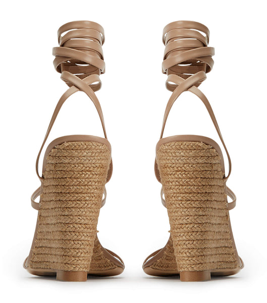 Skin Color Tony Bianco Gabriella Skin Capretto 11cm Wedges | FPHUI93904