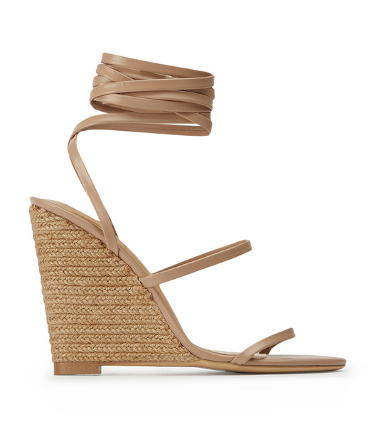 Skin Color Tony Bianco Gabriella Skin Capretto 11cm Wedges | FPHUI93904