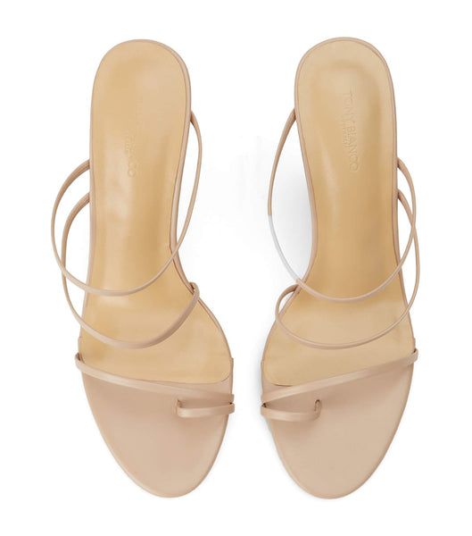 Skin Color Tony Bianco Gaia Skin Capretto 11cm Wedges | PHQCS90655