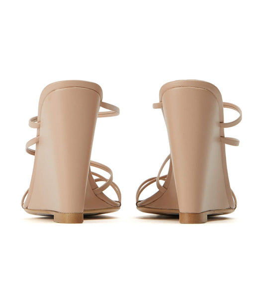 Skin Color Tony Bianco Gaia Skin Capretto 11cm Wedges | PHQCS90655