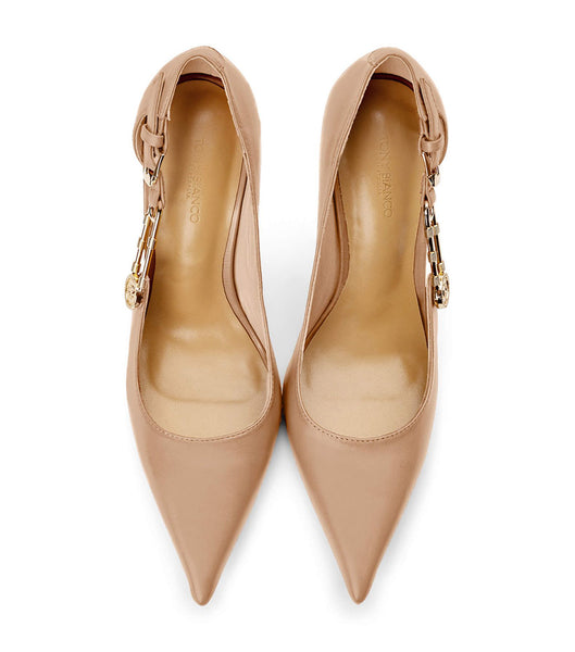 Skin Color Tony Bianco Glow Skin Capretto 11cm Event Heels | GPHEC20365
