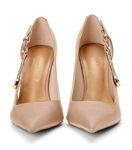 Skin Color Tony Bianco Glow Skin Capretto 11cm Event Heels | GPHEC20365