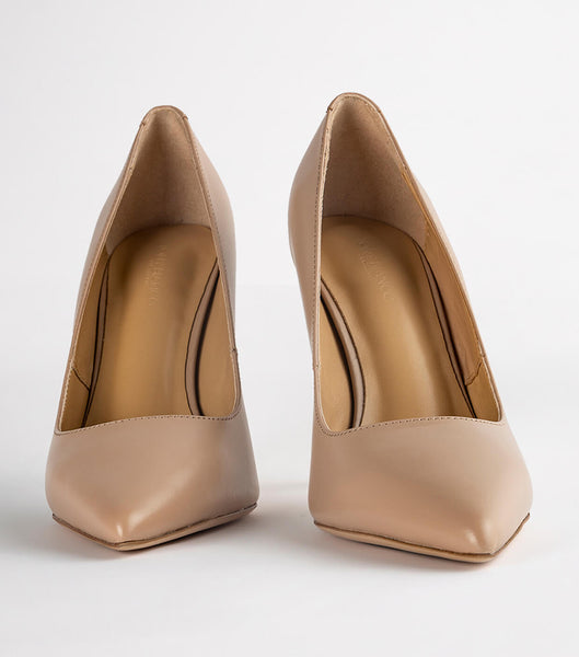 Skin Color Tony Bianco Lotus Skin Capretto 10.3cm Event Heels | QPHUV93444