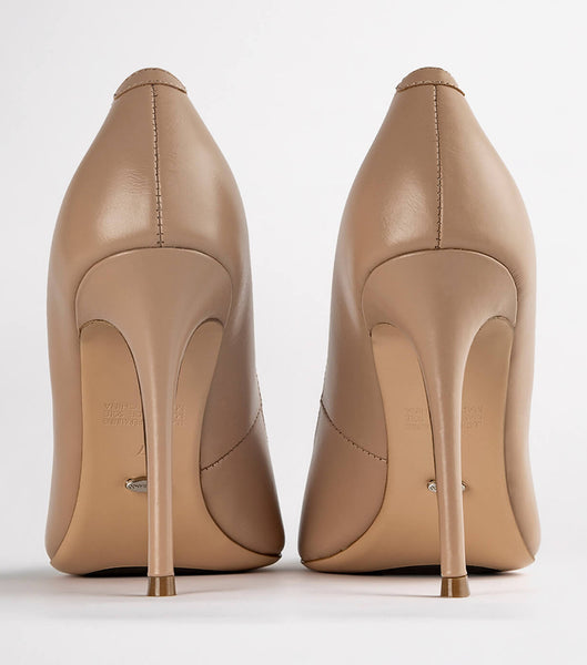 Skin Color Tony Bianco Lotus Skin Capretto 10.3cm Event Heels | QPHUV93444
