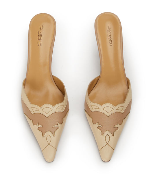 Skin Color Tony Bianco Shuga Skin/Vanilla 8cm Event Heels | XPHGW54041