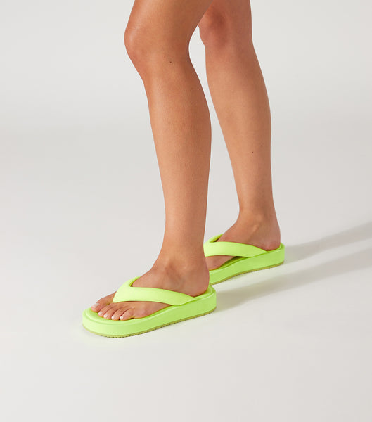 Yellow Tony Bianco Paris Sunshine 3.5cm Sandals | ZPHNQ30694