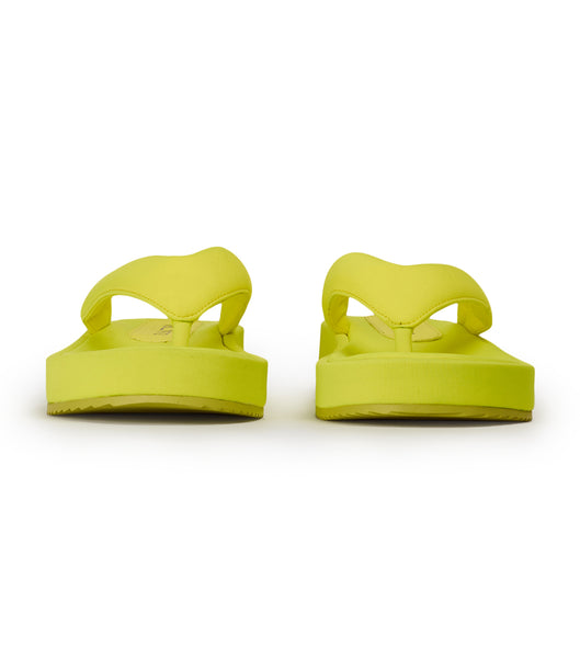 Yellow Tony Bianco Paris Sunshine 3.5cm Sandals | ZPHNQ30694