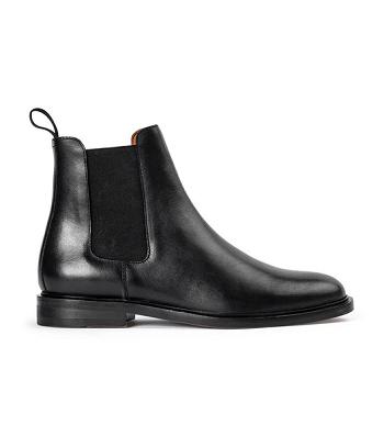 Black Tony Bianco Arctic Black Como 2.5cm Ankle Boots | APHWC14987