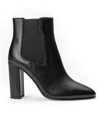 Black Tony Bianco Biz Black Como 9.5cm Ankle Boots | XPHGW91222