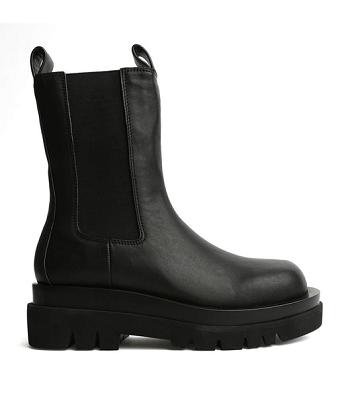 Black Tony Bianco Boxer Black Como 5.5cm Ankle Boots | TPHPQ34937