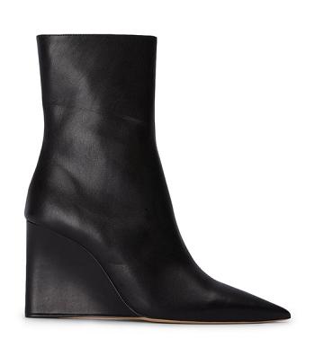 Black Tony Bianco Dasha Black Como 9.5cm Ankle Boots | PPHQX70645